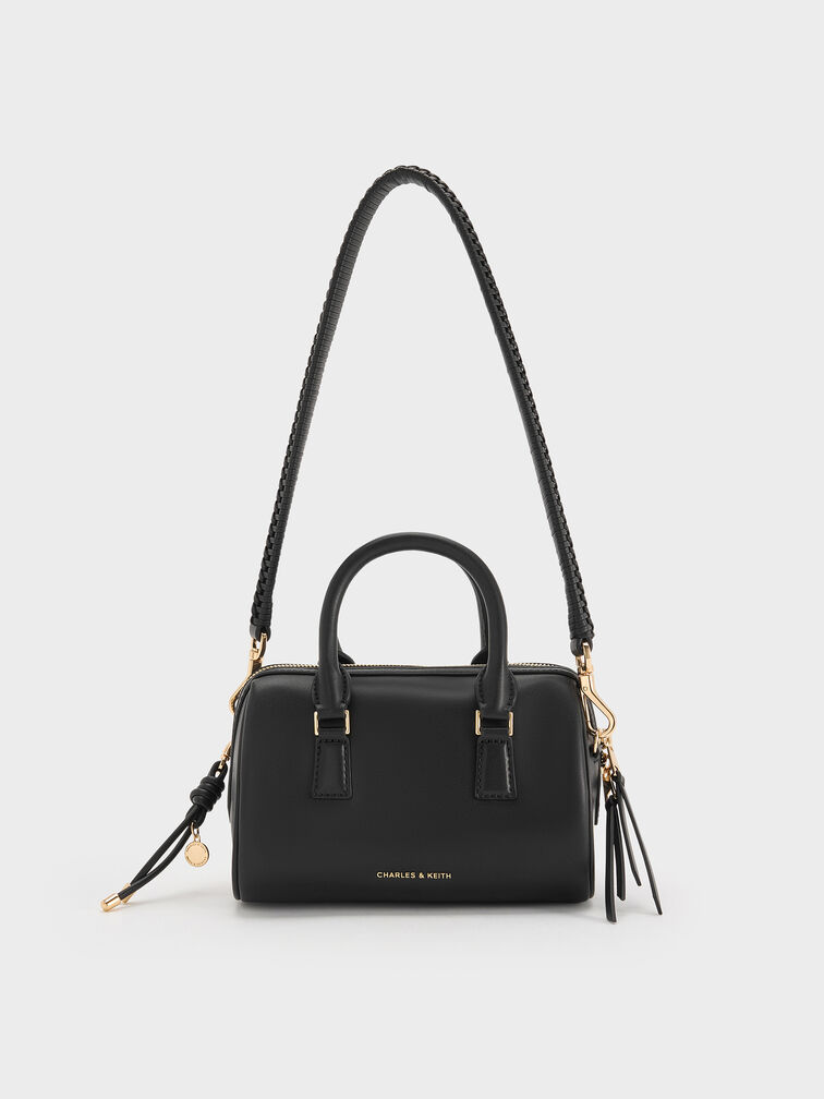 Everleigh Bowling Bag, Black, hi-res