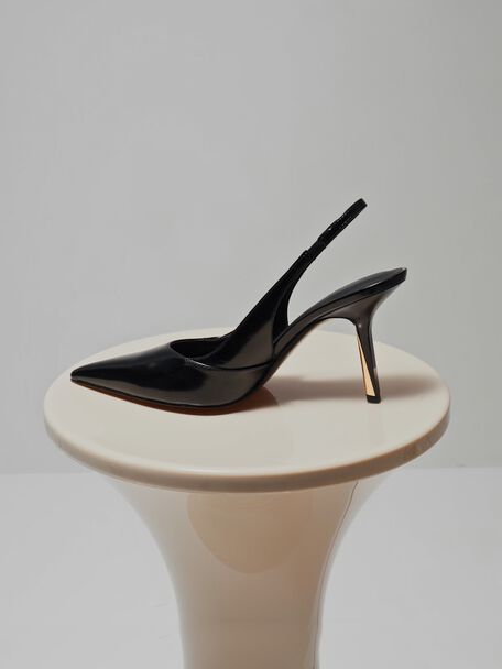 Taylen Slingback Pumps, Black Box, hi-res