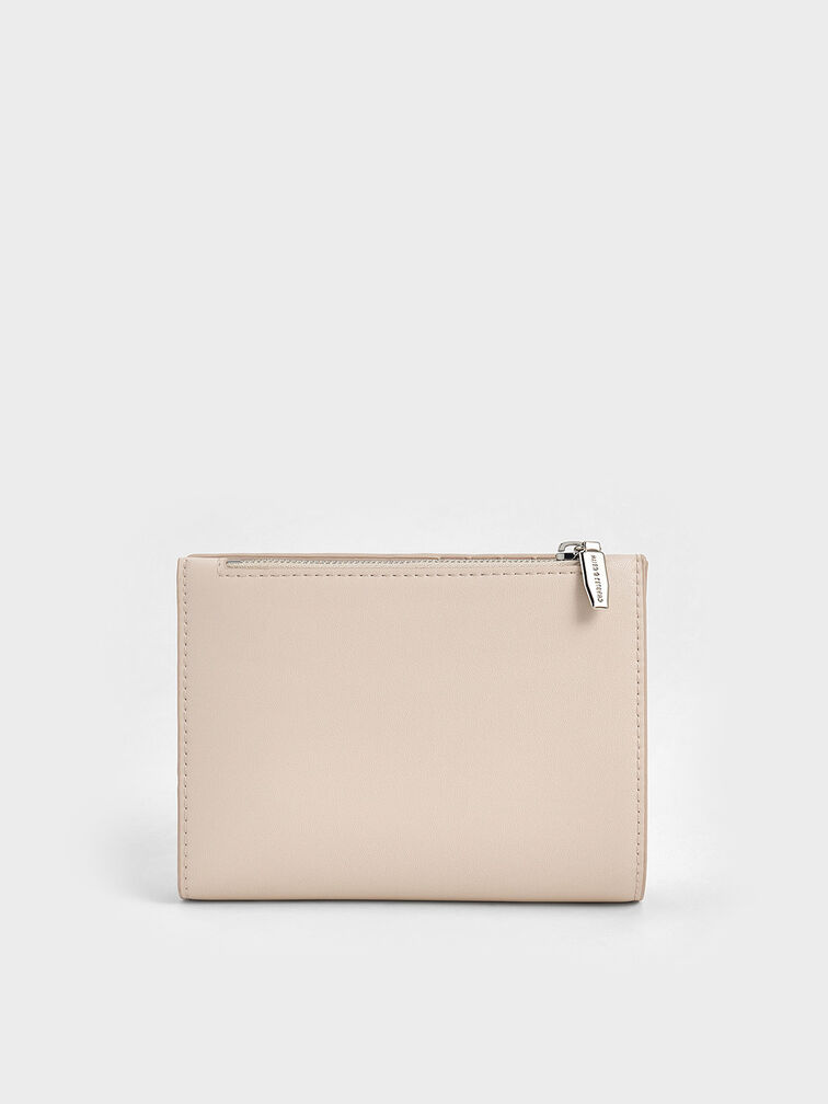 Noelle Passport Holder, Ivory, hi-res