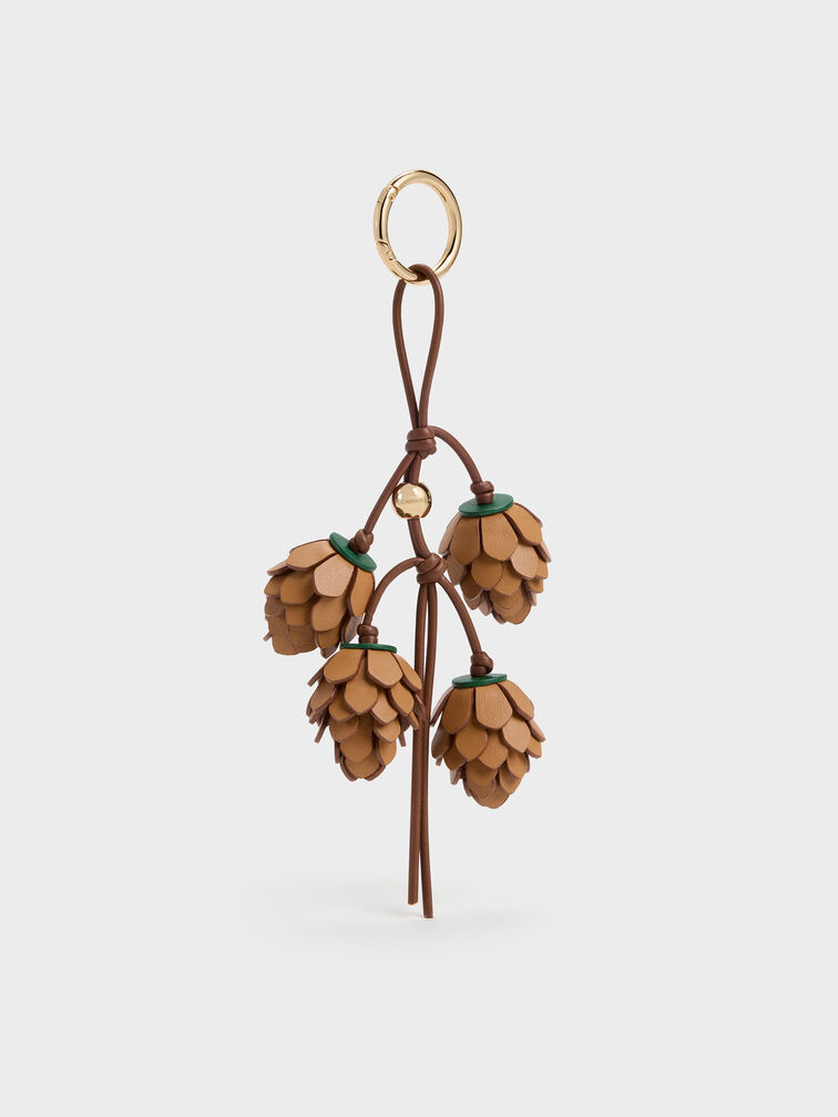 Pinecone Charm, Multi, hi-res