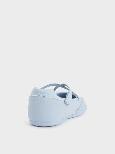 Mika Crossover Mary Jane Sneakers, Light Blue, hi-res