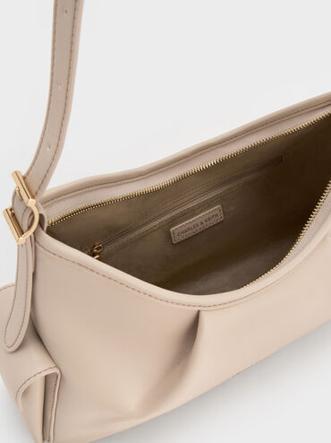 Khai Side-Pocket Shoulder Bag, Oat, hi-res