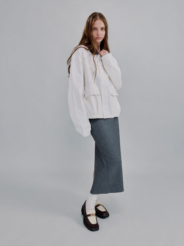 Lando Canvas Platform Loafers, Multi, hi-res