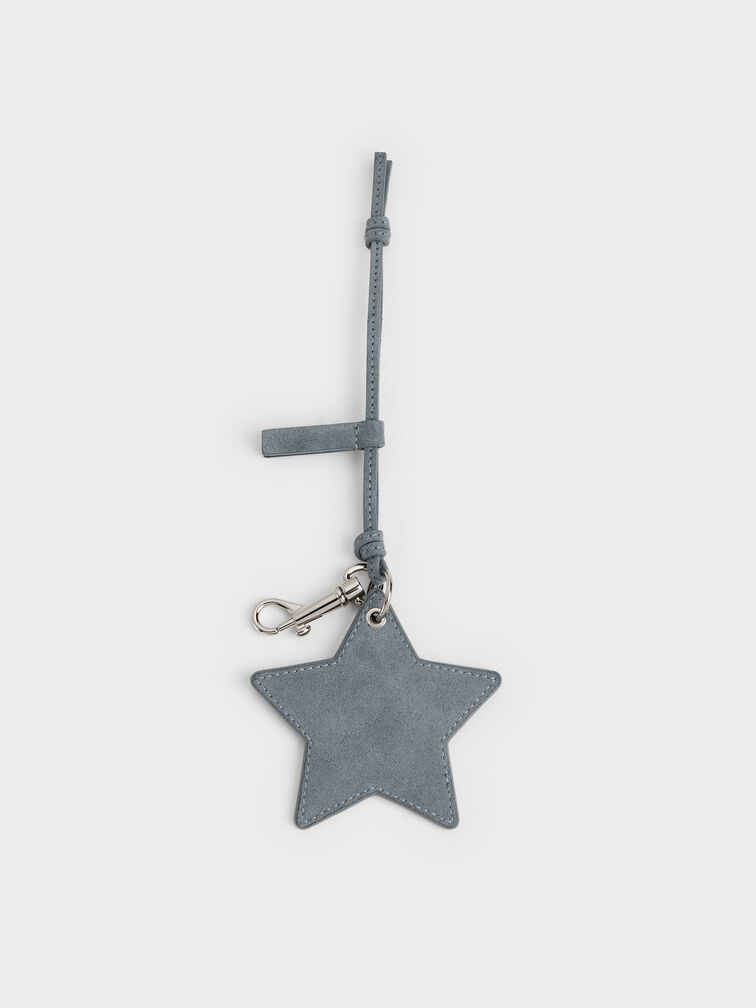 Noane Star Mirror Charm, Smoky Blue, hi-res