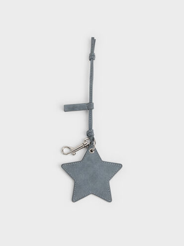 Noane Star Mirror Charm, Smoky Blue, hi-res