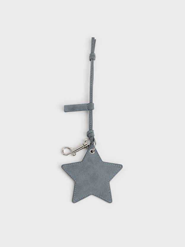 Noane Star Mirror Charm, Smoky Blue, hi-res
