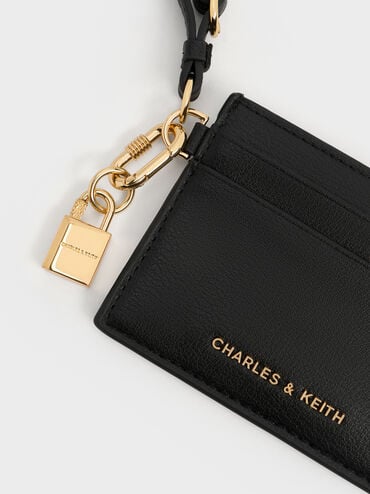 Scottie Card Holder, Black, hi-res