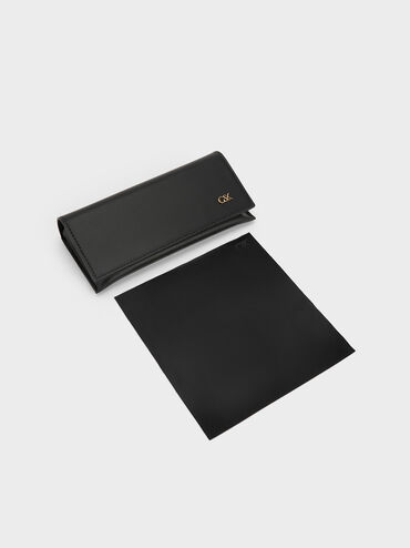 Ivette Butterfly Sunglasses, Burgundy, hi-res