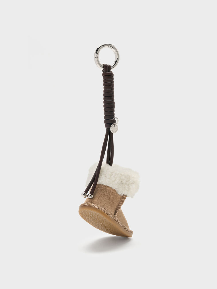 Cosima Snow-Boot Charm, Sand, hi-res