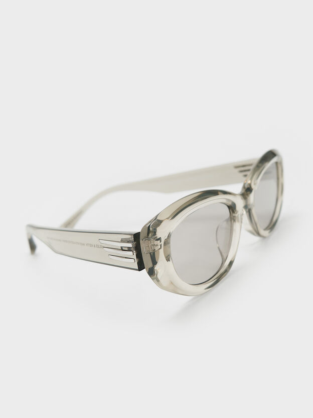 Birdie Sunglasses, Minted Grey, hi-res