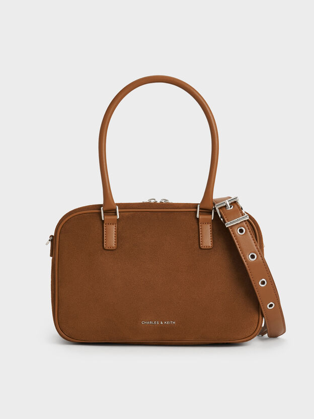 Sianna Bowling Bag, Sienna Brown, hi-res