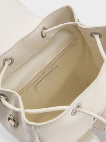 Bryna Backpack, Cream, hi-res