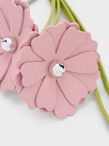 Mabel Daisy Charm, Pink, hi-res