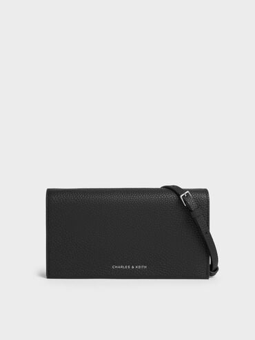 Beryl Long Wallet, Noir, hi-res