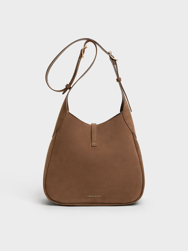 Adalyn Hobo Bag, Mocha Brown, hi-res