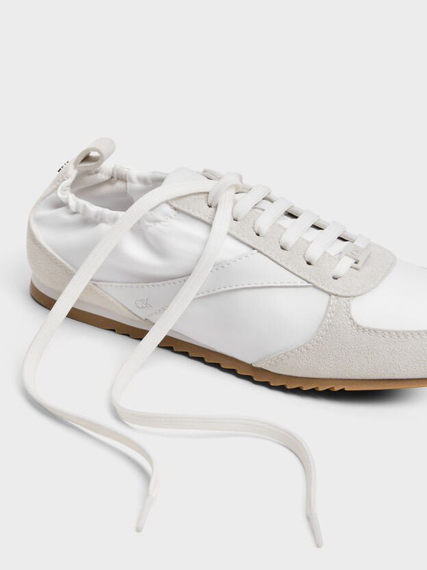 Jace Sneakers, White, hi-res
