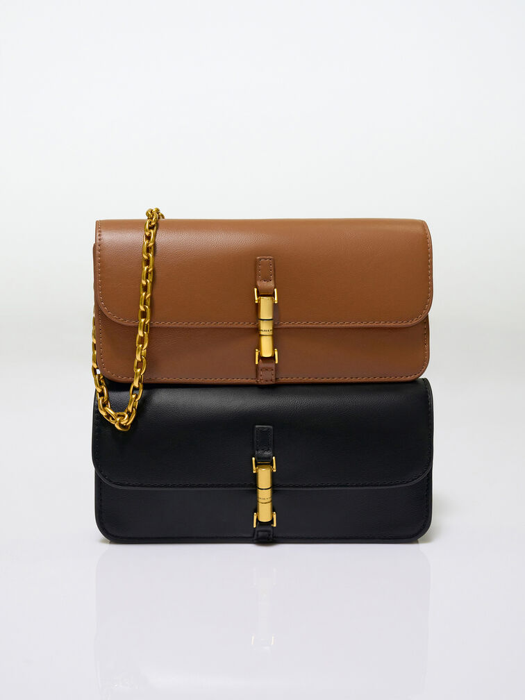 Cesia Wallet On Chain, Black, hi-res