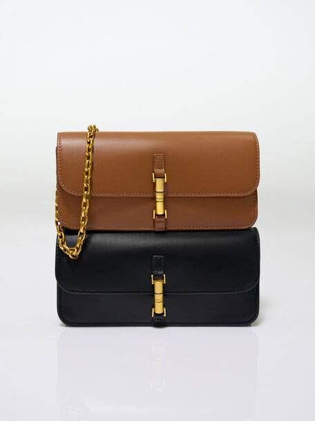Cesia Wallet On Chain, Black, hi-res