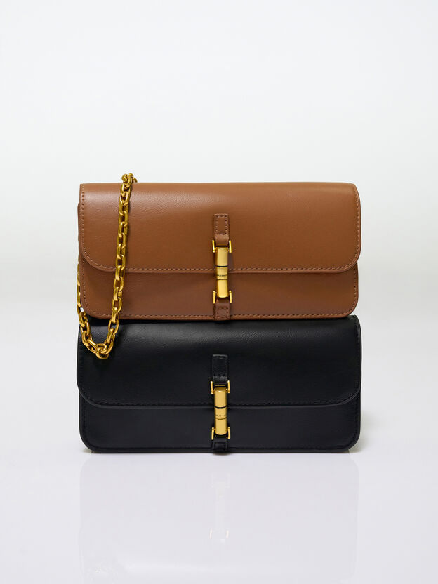 Cesia Wallet On Chain, Black, hi-res