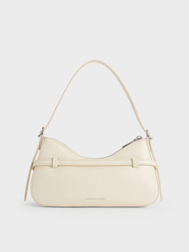 Sloane Shoulder Bag, Cream, hi-res