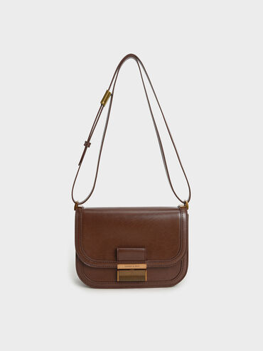 Charlot Bag, Dark Brown, hi-res