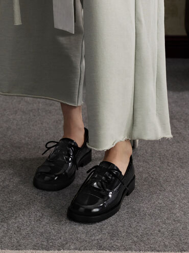 Brogue Derbys, Black Box, hi-res