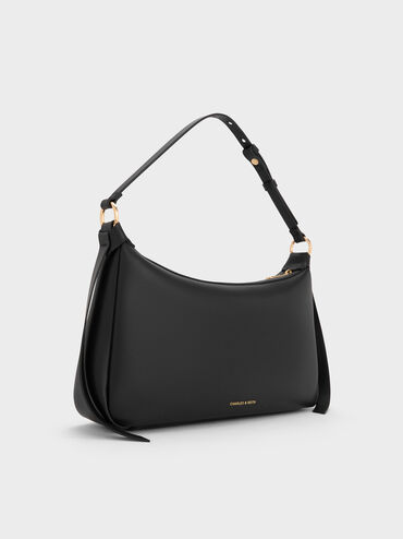 Calla Shoulder Bag, Black, hi-res