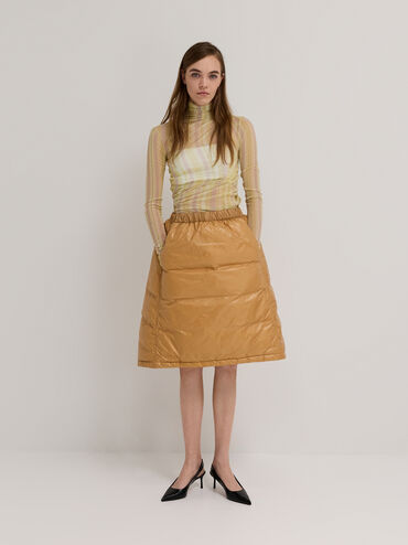 Cody Leather Pointed-Toe Kitten-Heel Slingback Pumps, Black, hi-res