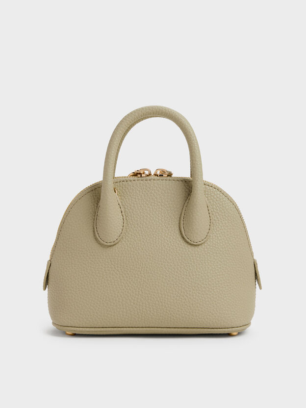 Beryl Bowling Bag, Pale Olive, hi-res
