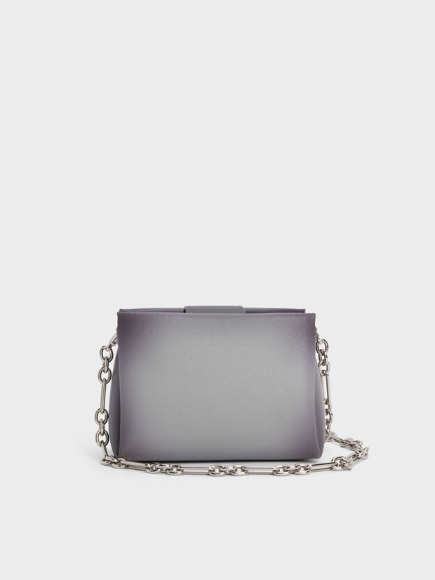 Bosie Ombre Micro Bag, Grey, hi-res