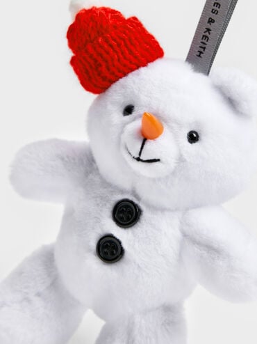 Dodie Snow-Bear Charm, Multi, hi-res