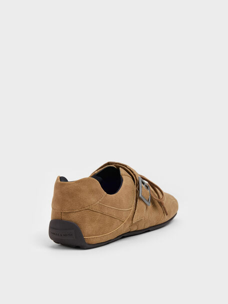 Jollie Grommet Mary Jane Sneakers, Sand, hi-res