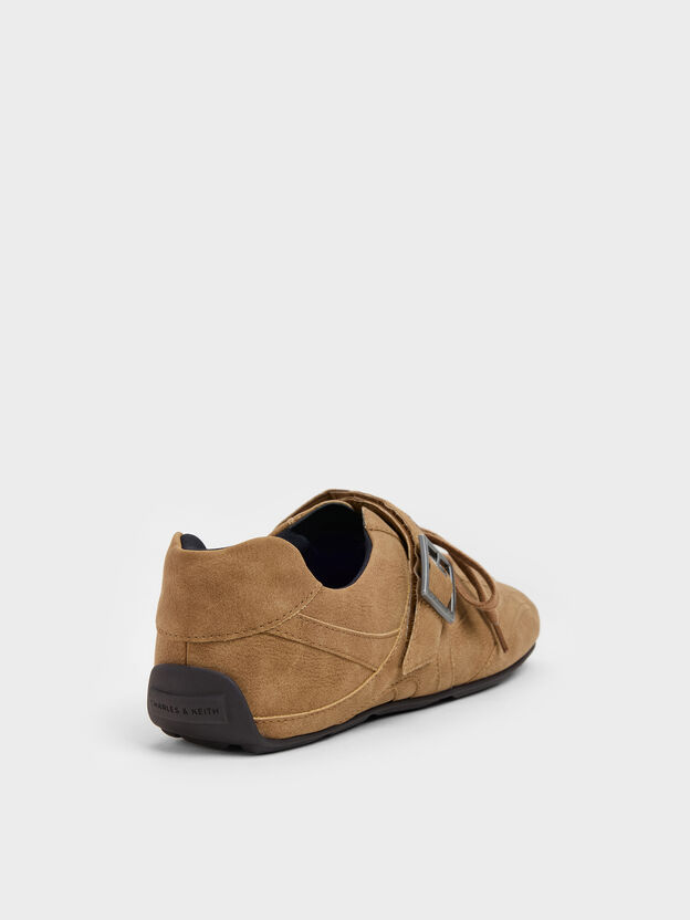 Jollie Grommet Mary Jane Sneakers, Sand, hi-res
