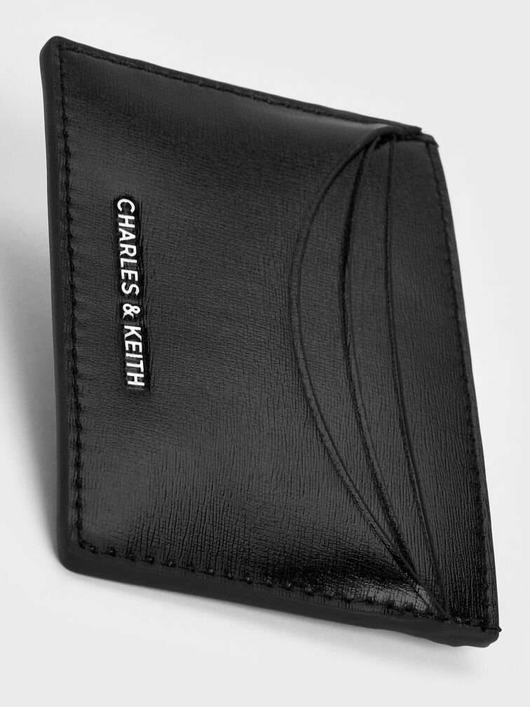 Sigrid Card Holder, Noir, hi-res