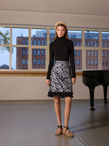 Furry Headband, Camel, hi-res