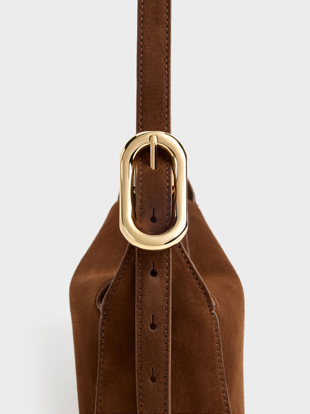 Aislin Shoulder Bag, Pecan Brown, hi-res