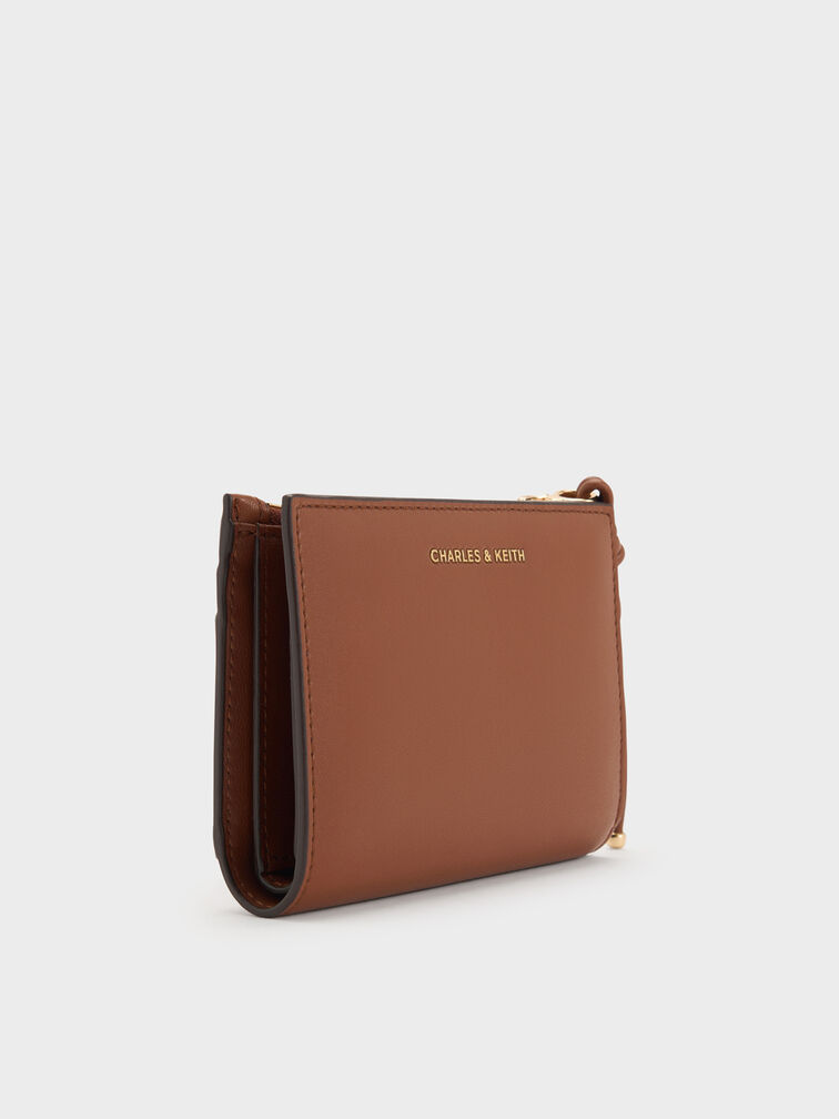 Everleigh Wallet, Chocolate, hi-res