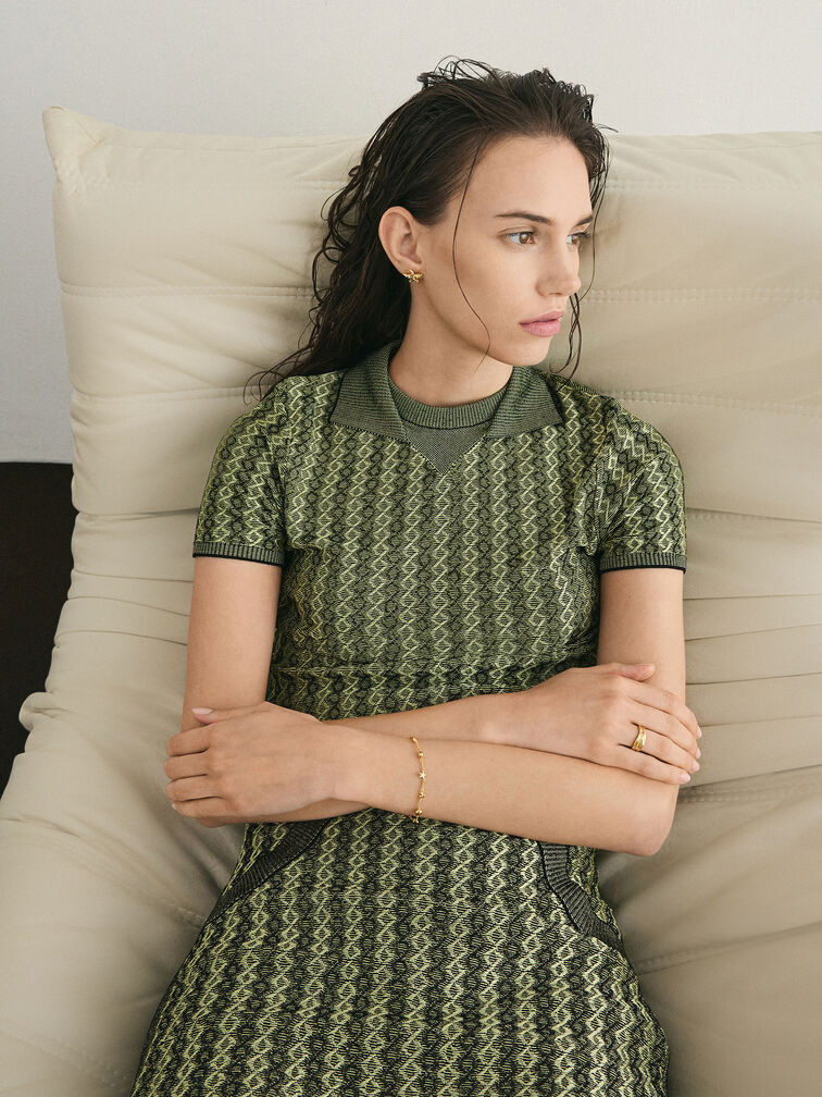 Orinda Bracelet, Gold, hi-res