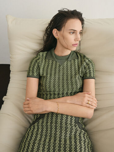 Orinda Bracelet, Gold, hi-res