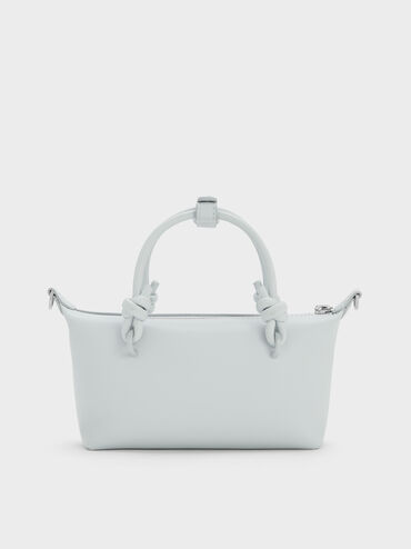 Sammie Knotted-Handle Tote Bag, Sea Salt Blue, hi-res