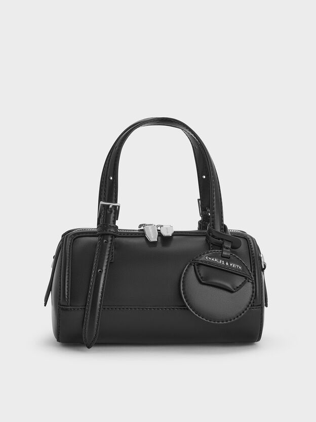Enola Bowling Bag, Noir, hi-res