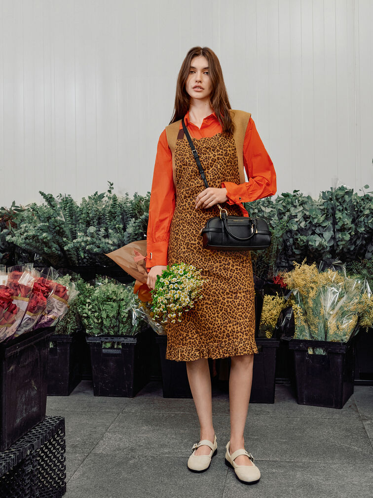 Scottie Bowling Bag, Black, hi-res