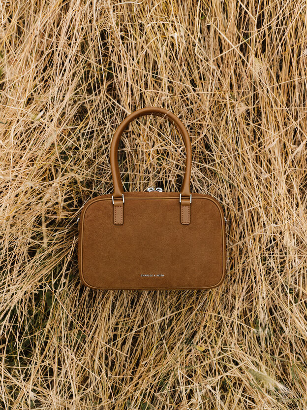 Sianna Bowling Bag, Sienna Brown, hi-res
