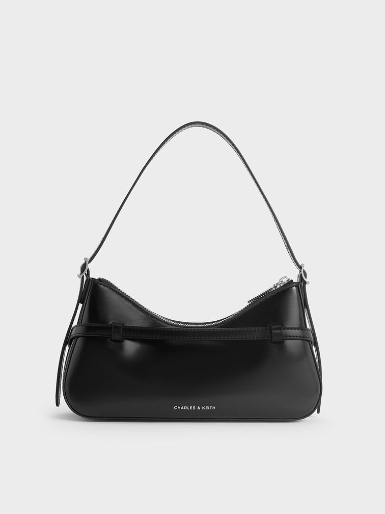 Sloane Shoulder Bag, Noir, hi-res