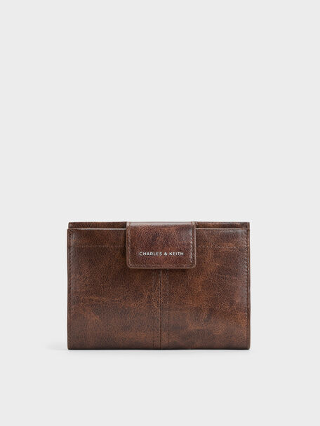 Noane Passport Holder, Distressed Coffee, hi-res