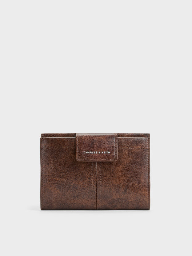 Noane Passport Holder, Distressed Coffee, hi-res