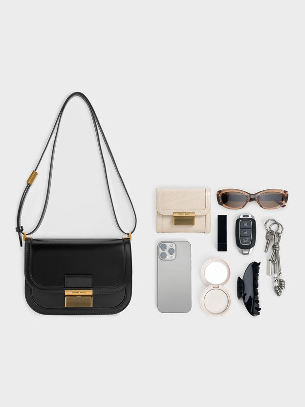 Charlot Bag, Black, hi-res