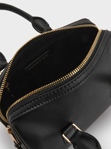 Everleigh Bowling Bag, Black, hi-res