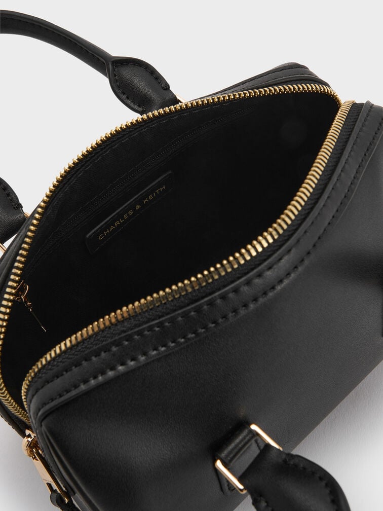 Everleigh Bowling Bag, Black, hi-res