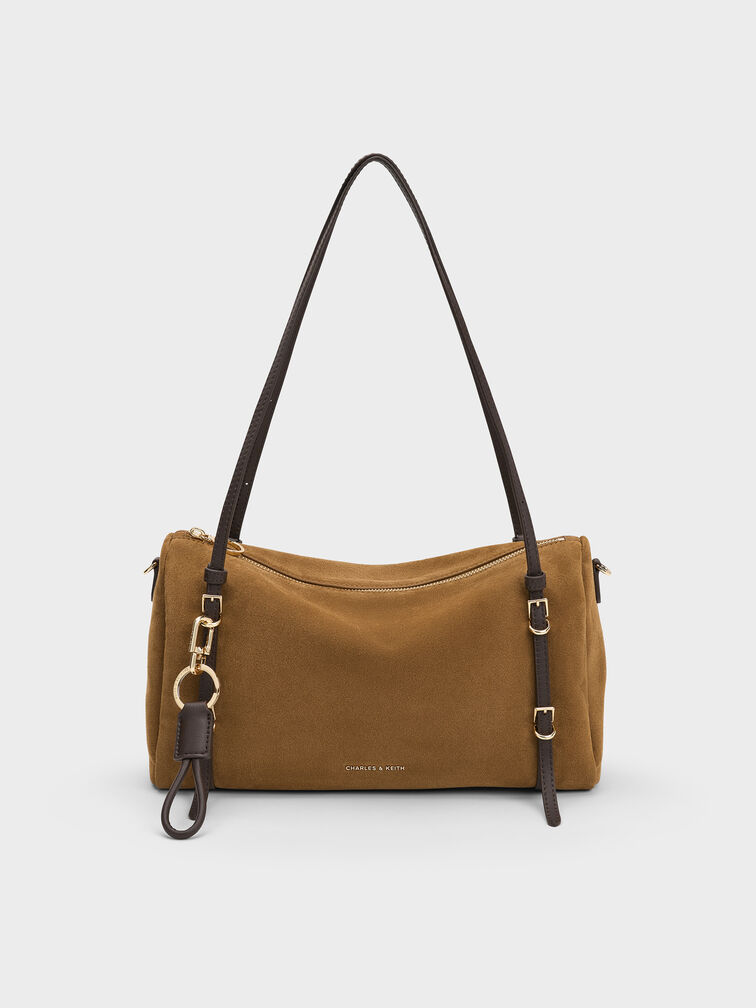 Levy Two-Tone Shoulder Bag, Sahara Sand, hi-res